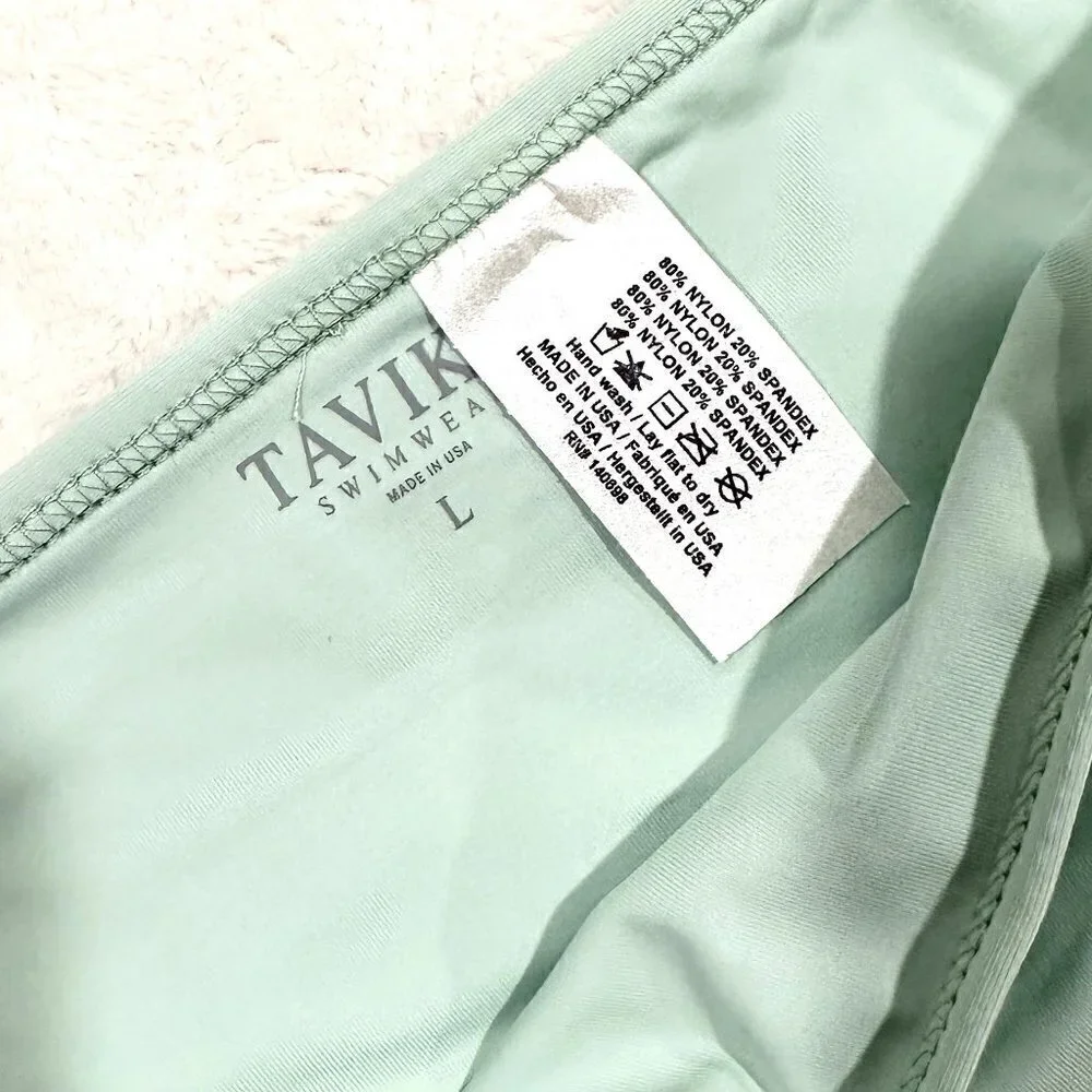 NWT Tavik Jayden Moderate Swim Bottom in Seafoam - Large